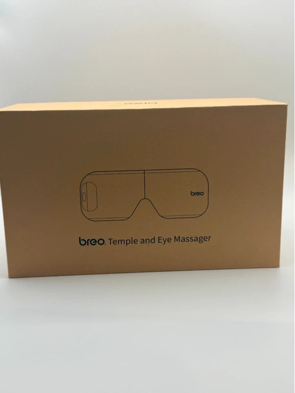 Breo Temple and Eye Massager Model EM005 Open Box Fully Functioning